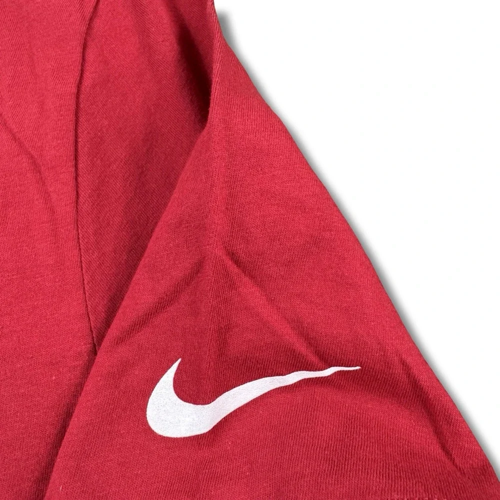 NWT Nike NFL New York Giants Red Hometown Collection Big Blue T-Shirt Mens Sz XL